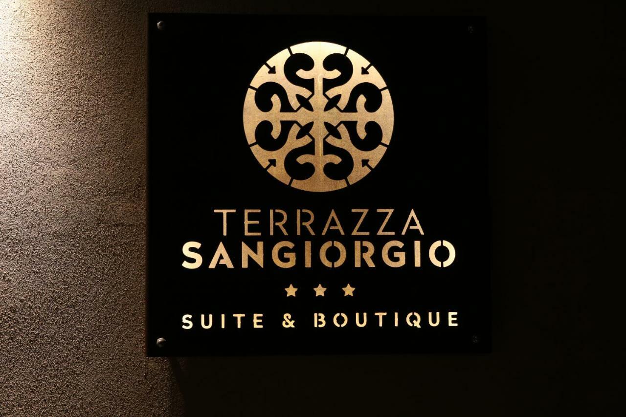 Hôtel Terrazza San Giorgio à Modica Extérieur photo