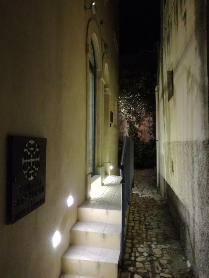 Hôtel Terrazza San Giorgio à Modica Extérieur photo